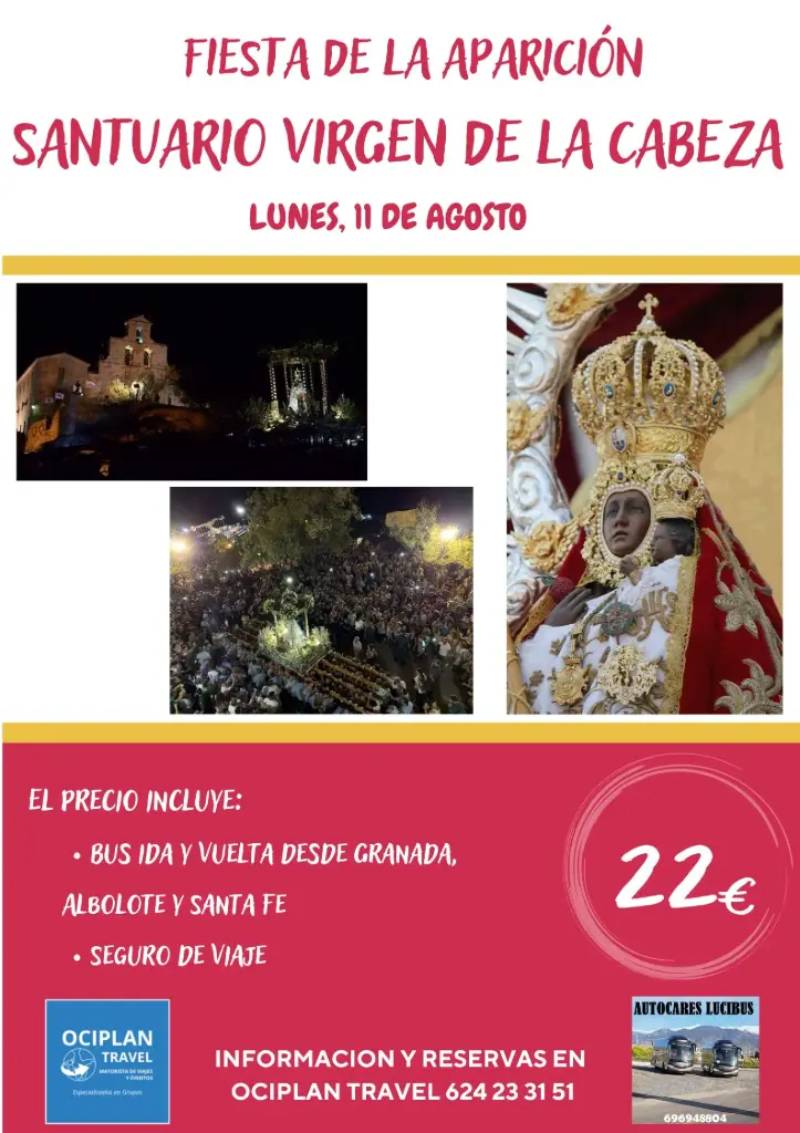 SANTUARIO VIRGEN DE LA CABEZA