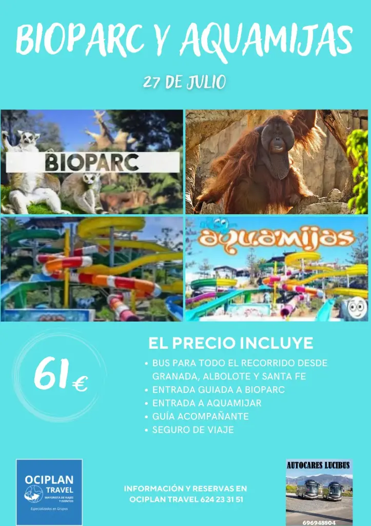 BIOPARC Y AQUAMIJAS