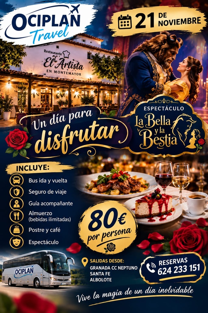 MONTEMAYOR: LA BELLA Y LA BESTIA
