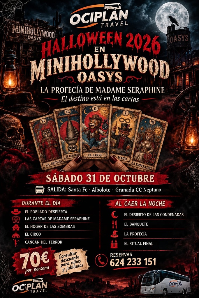 MINIHOLLYWOOD: HALLOWEEN
