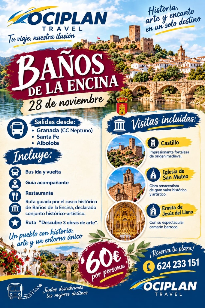 BAÑOS DE LA ENCINA