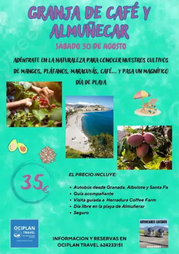 GRANJA DE CAFÉ Y ALMUÑECAR